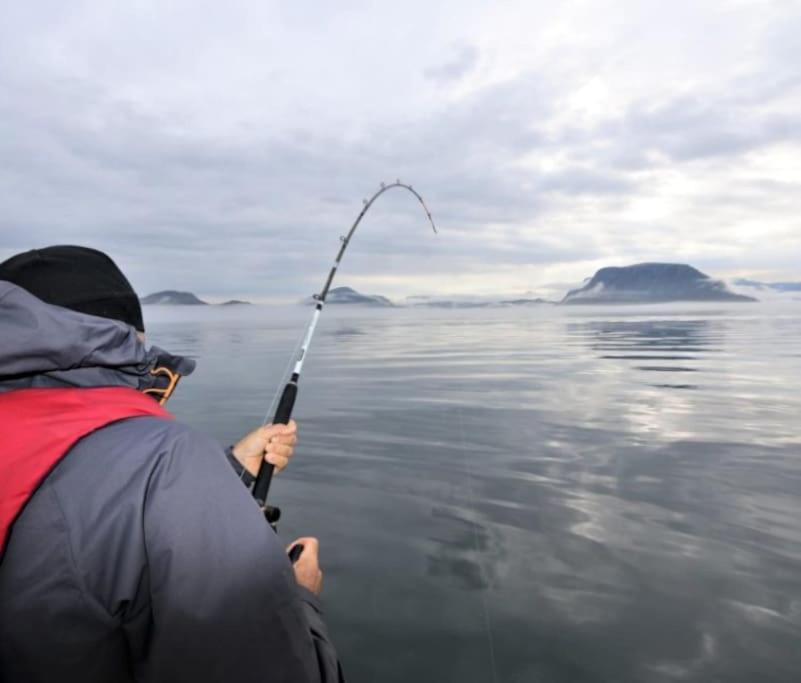 KvaloyaKvaloyvagen Gard As别墅 外观 照片